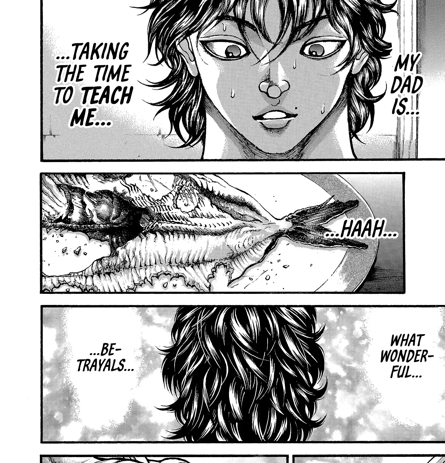 Hanma Baki - Son of Ogre (Shinsoban Release) Zinmanga X Chapter 253 Page 31