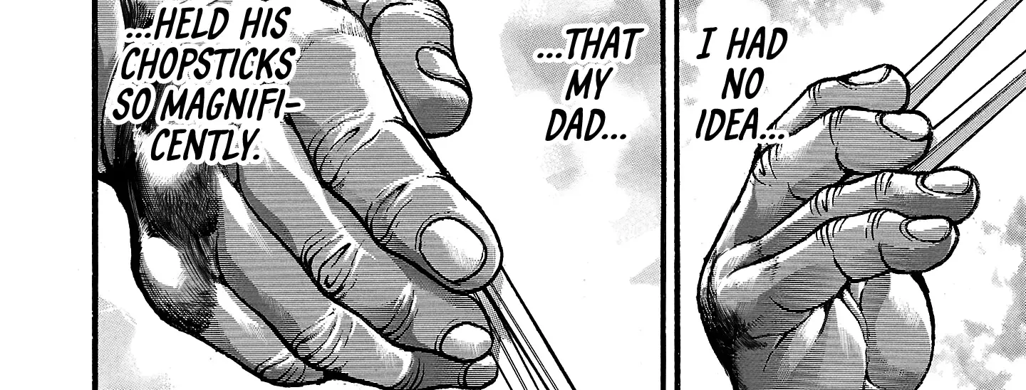 Hanma Baki - Son of Ogre (Shinsoban Release) Zinmanga X Chapter 253 Page 32