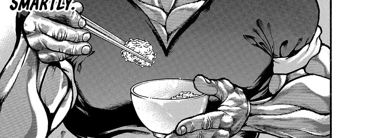 Hanma Baki - Son of Ogre (Shinsoban Release) Zinmanga X Chapter 253 Page 34