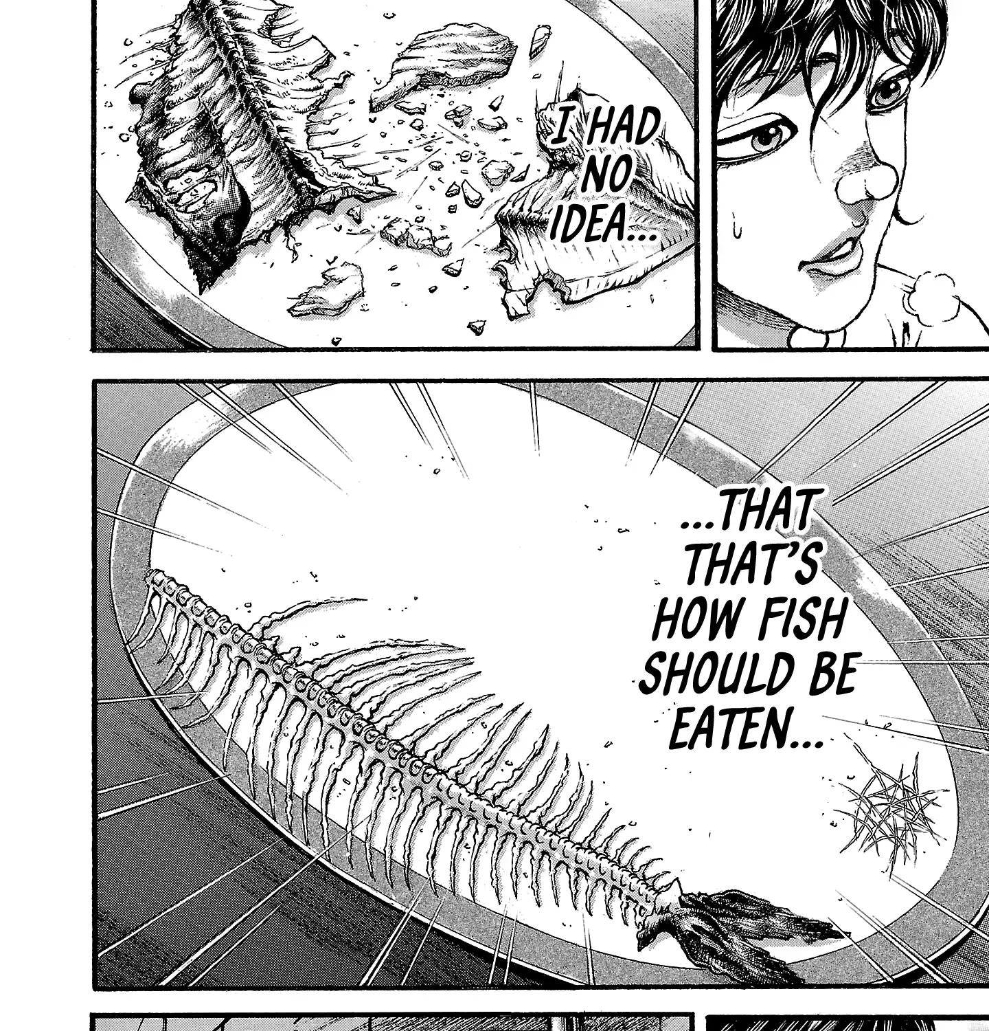 Hanma Baki - Son of Ogre (Shinsoban Release) Zinmanga X Chapter 253 Page 35