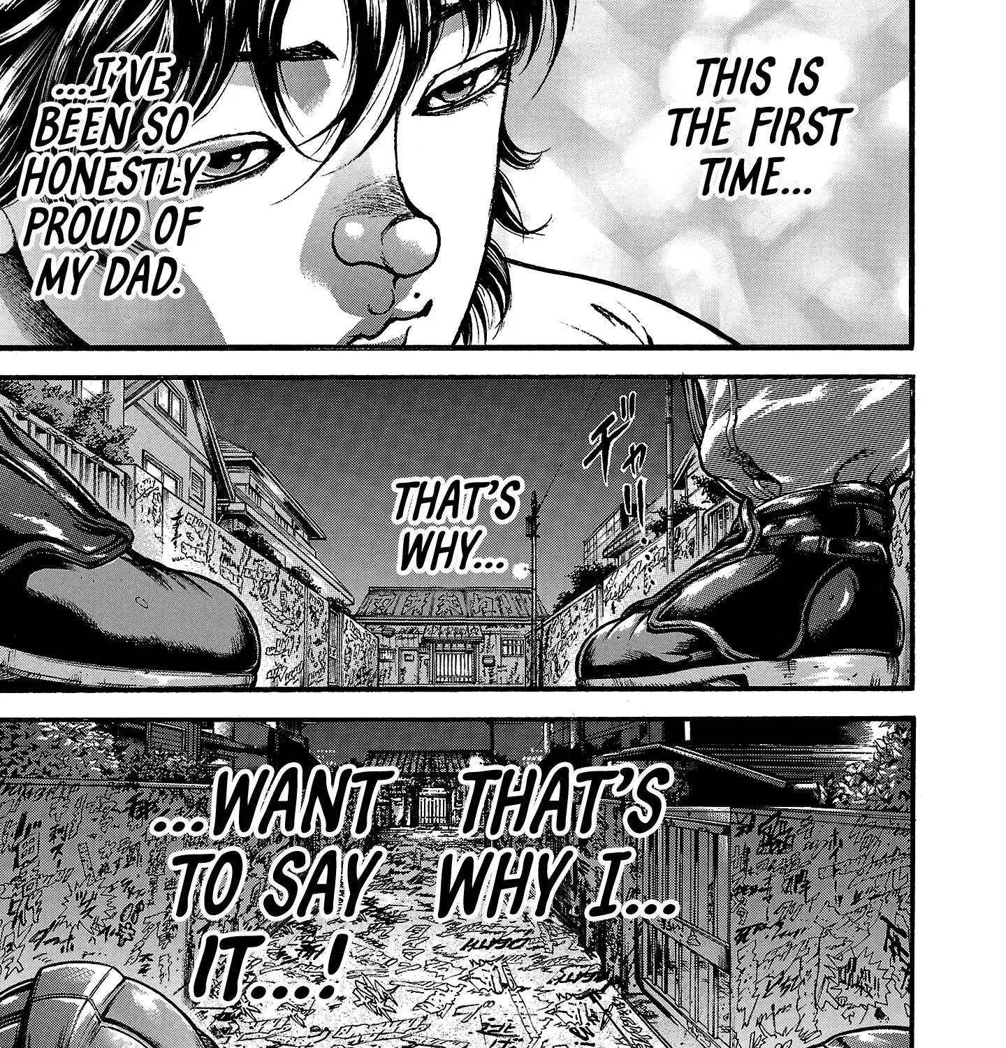 Hanma Baki - Son of Ogre (Shinsoban Release) Zinmanga X Chapter 253 Page 37
