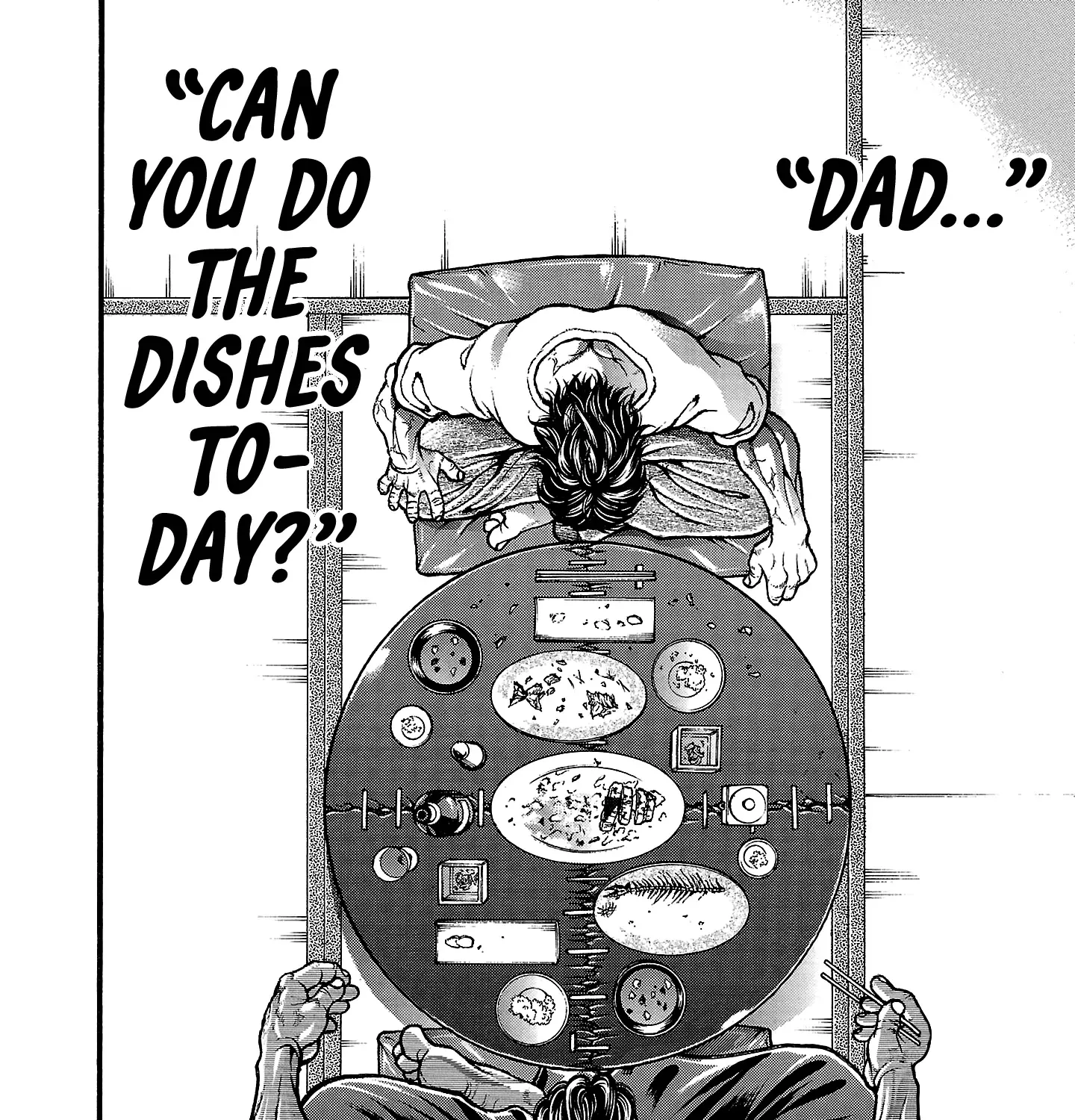 Hanma Baki - Son of Ogre (Shinsoban Release) Zinmanga X Chapter 253 Page 39