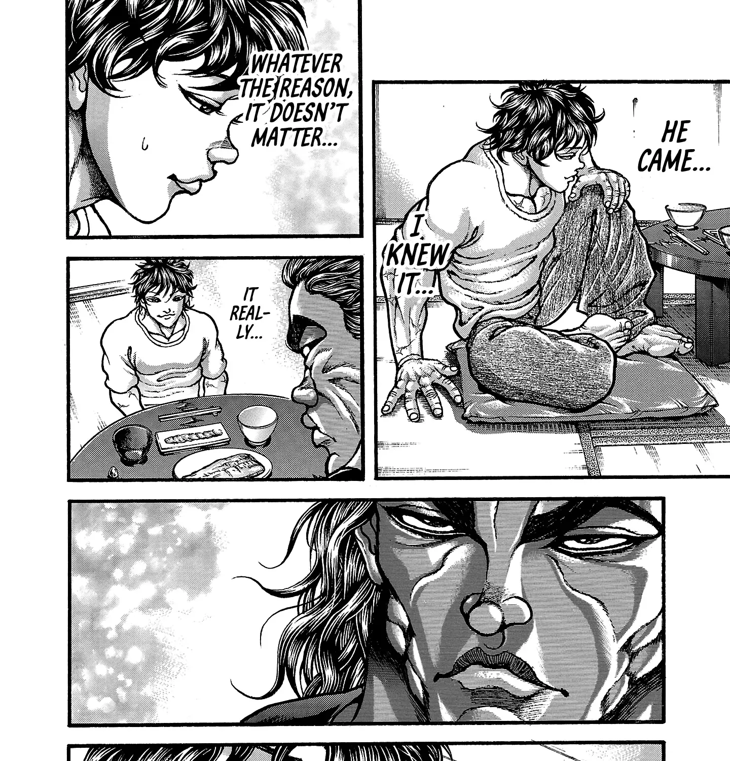 Hanma Baki - Son of Ogre (Shinsoban Release) Zinmanga X Chapter 252 Page 14