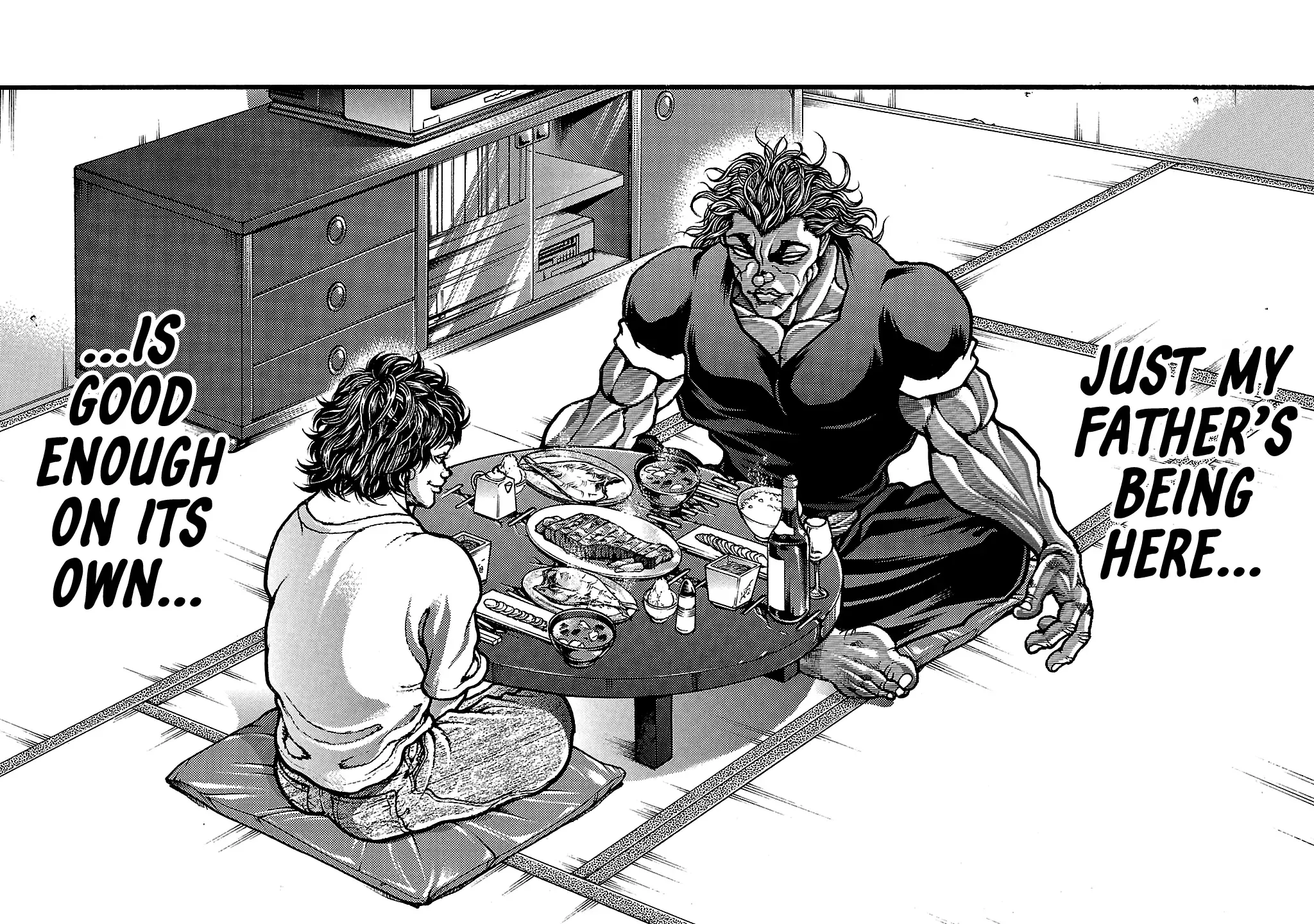 Hanma Baki - Son of Ogre (Shinsoban Release) Zinmanga X Chapter 252 Page 16