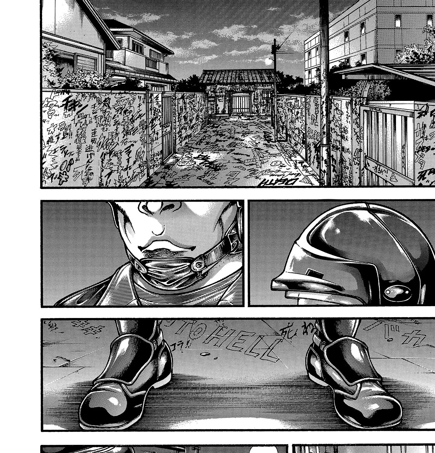 Hanma Baki - Son of Ogre (Shinsoban Release) Zinmanga X Chapter 252 Page 17