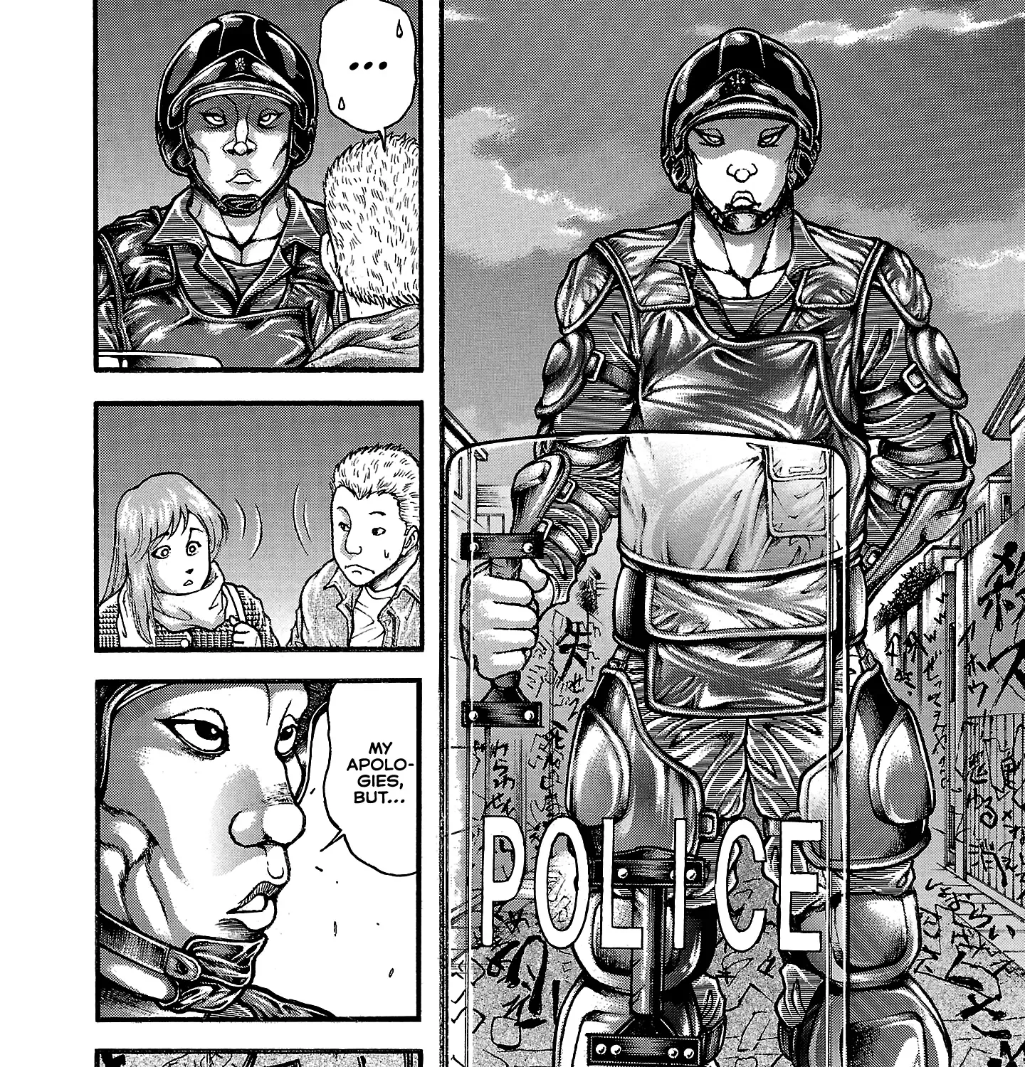 Hanma Baki - Son of Ogre (Shinsoban Release) Zinmanga X Chapter 252 Page 20