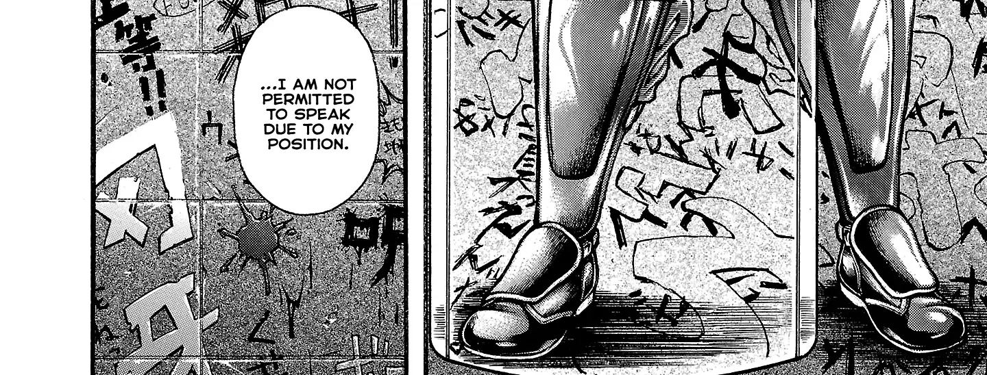 Hanma Baki - Son of Ogre (Shinsoban Release) Zinmanga X Chapter 252 Page 21