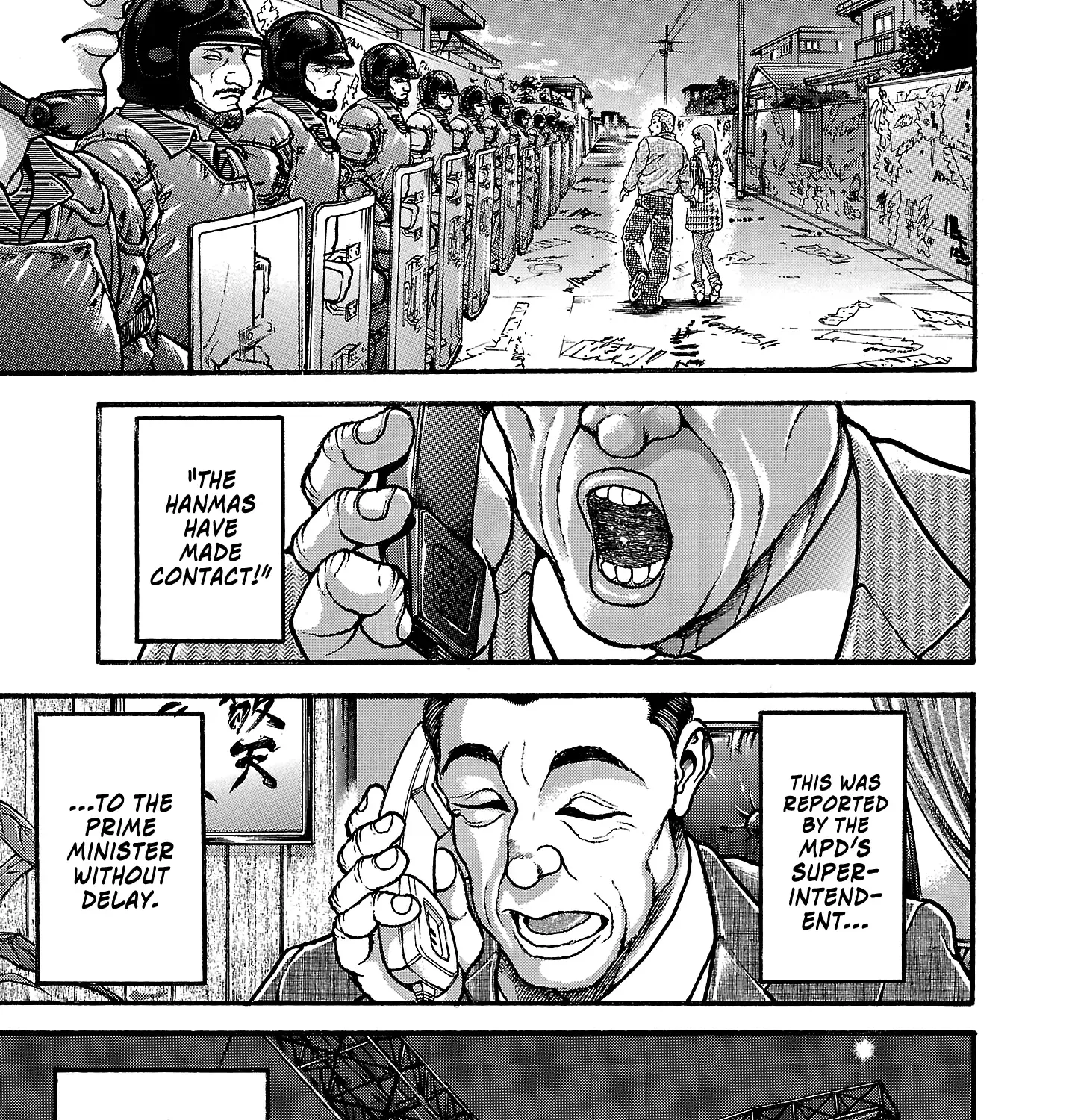 Hanma Baki - Son of Ogre (Shinsoban Release) Zinmanga X Chapter 252 Page 22
