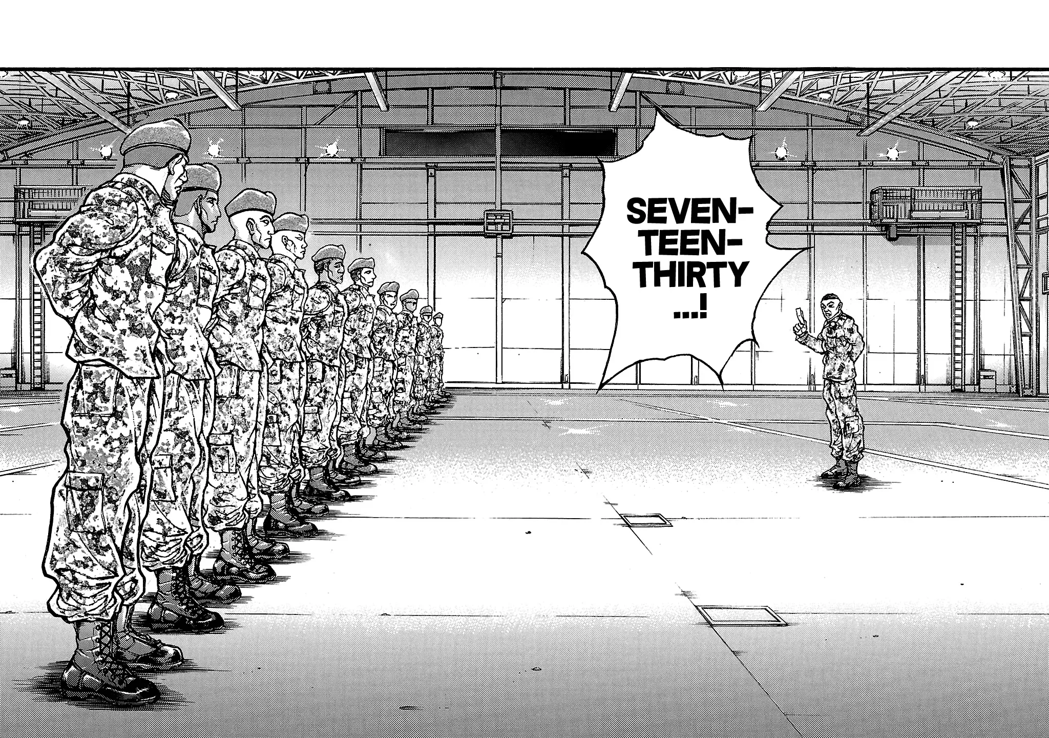 Hanma Baki - Son of Ogre (Shinsoban Release) Zinmanga X Chapter 252 Page 24