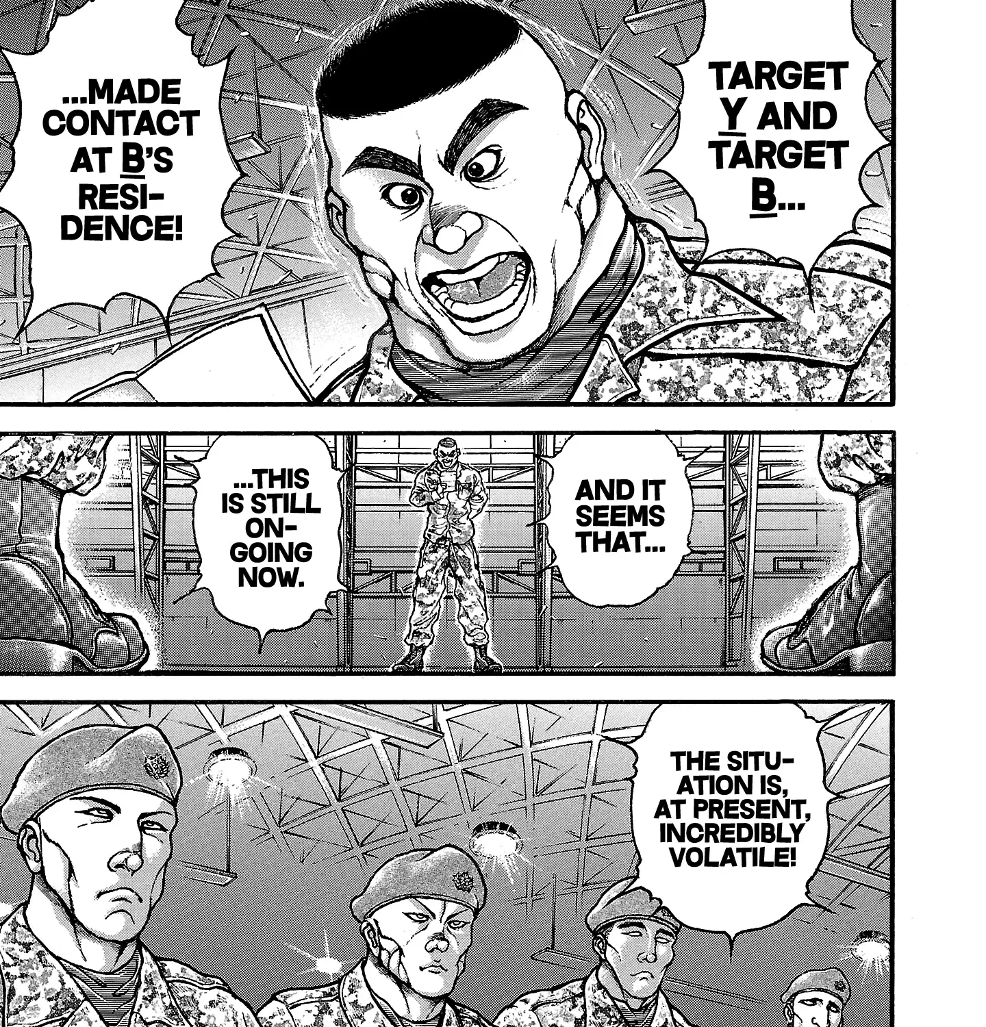 Hanma Baki - Son of Ogre (Shinsoban Release) Zinmanga X Chapter 252 Page 25
