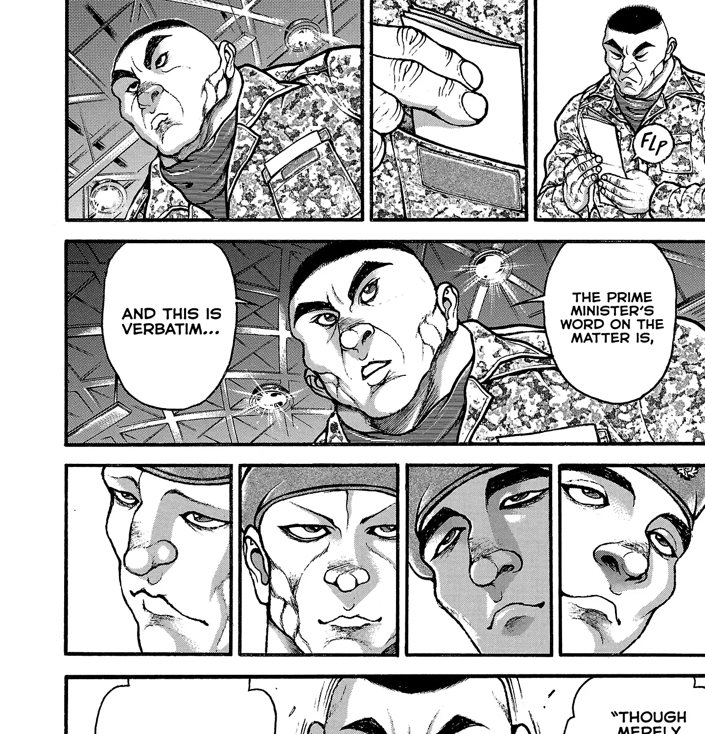 Hanma Baki - Son of Ogre (Shinsoban Release) Zinmanga X Chapter 252 Page 27