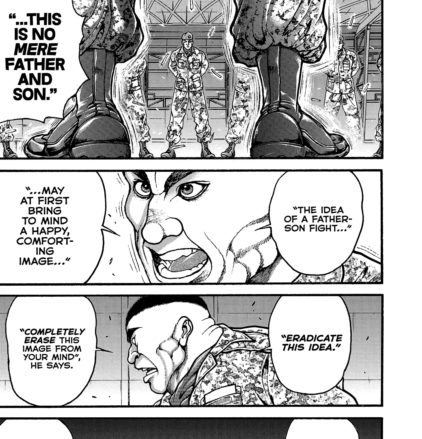 Hanma Baki - Son of Ogre (Shinsoban Release) Zinmanga X Chapter 252 Page 29