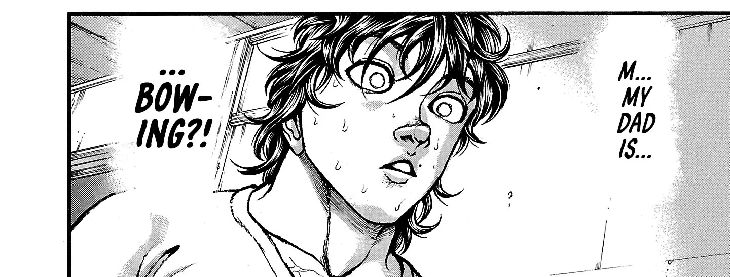 Hanma Baki - Son of Ogre (Shinsoban Release) Zinmanga X Chapter 252 Page 32