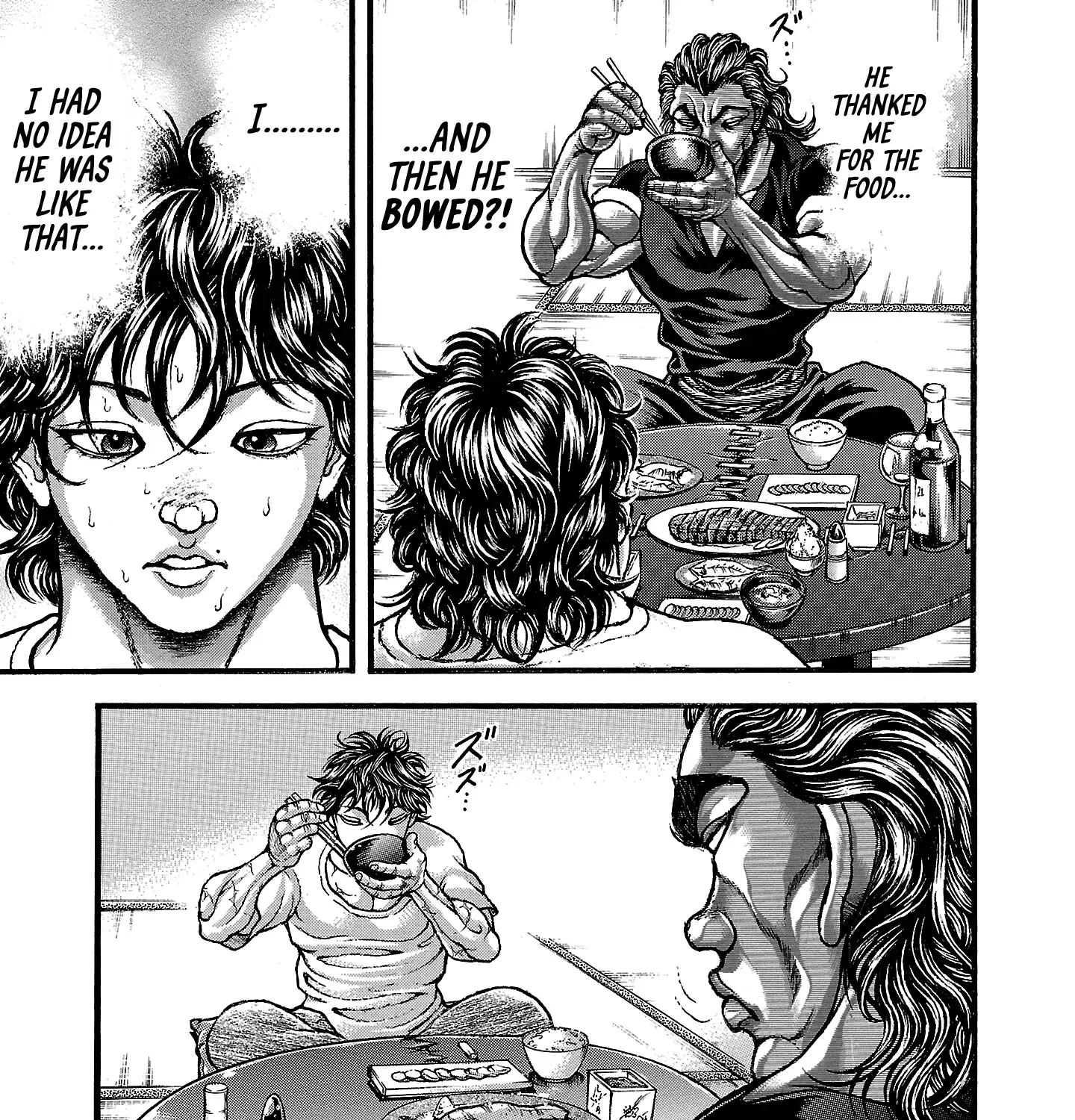 Hanma Baki - Son of Ogre (Shinsoban Release) Zinmanga X Chapter 252 Page 33
