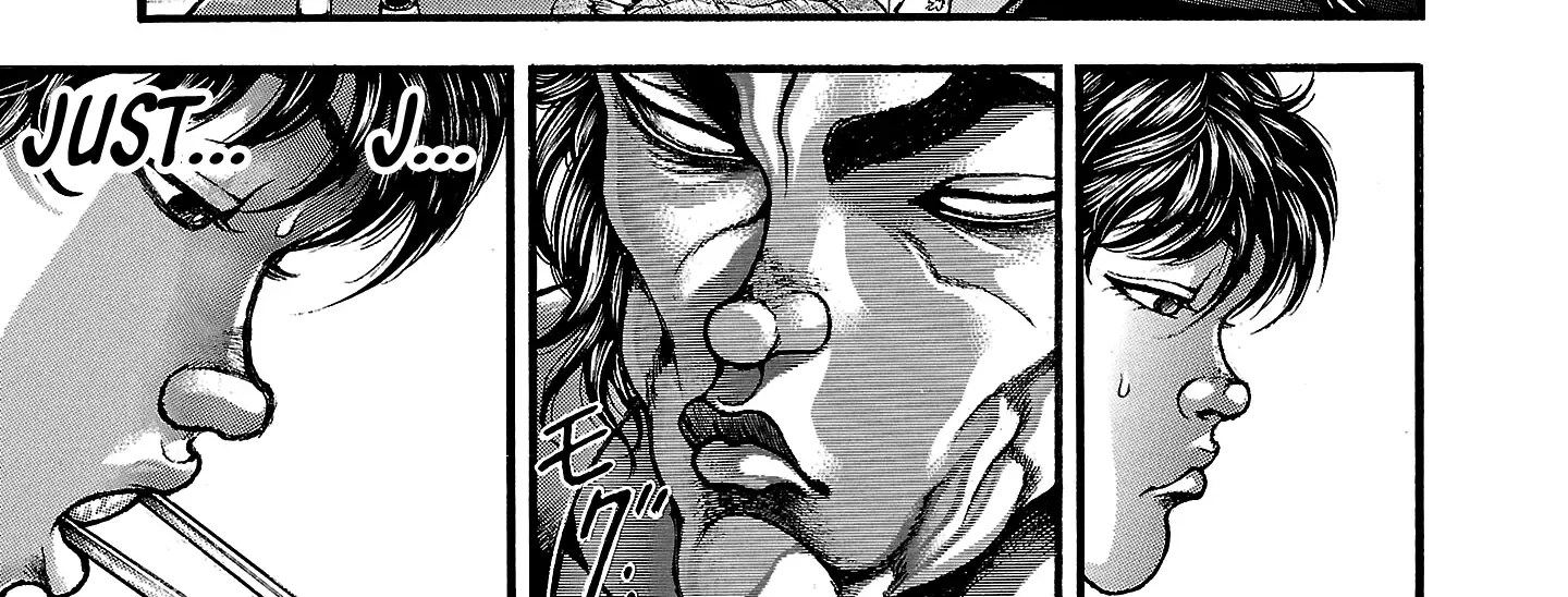 Hanma Baki - Son of Ogre (Shinsoban Release) Zinmanga X Chapter 252 Page 34