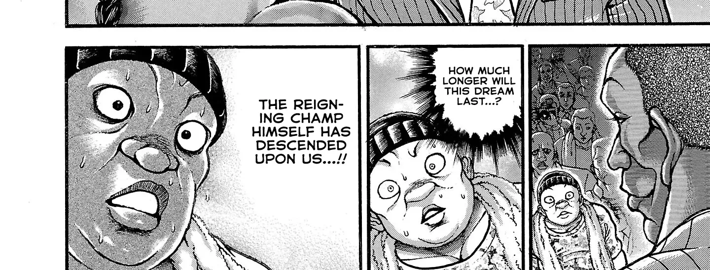 Hanma Baki - Son of Ogre (Shinsoban Release) Zinmanga X Chapter 248 Page 4