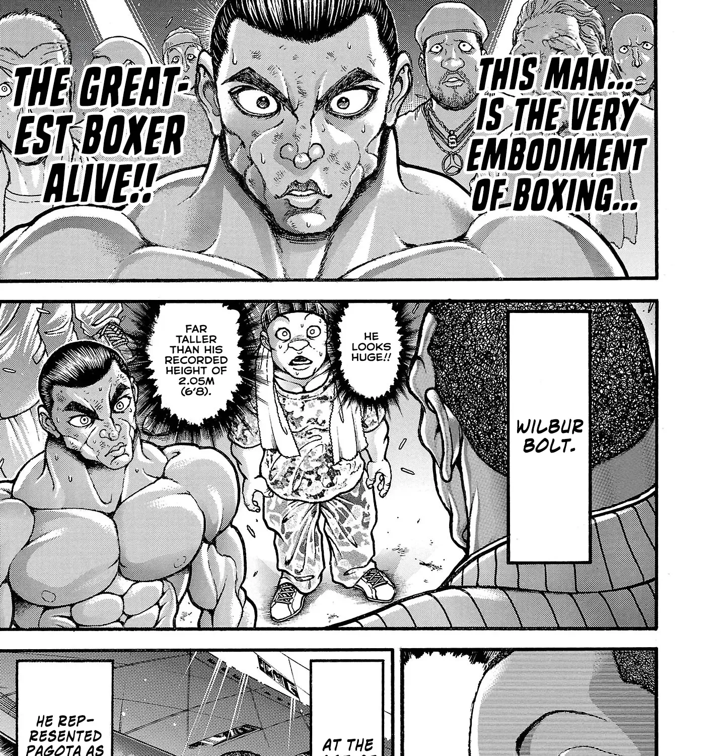 Hanma Baki - Son of Ogre (Shinsoban Release) Zinmanga X Chapter 248 Page 5