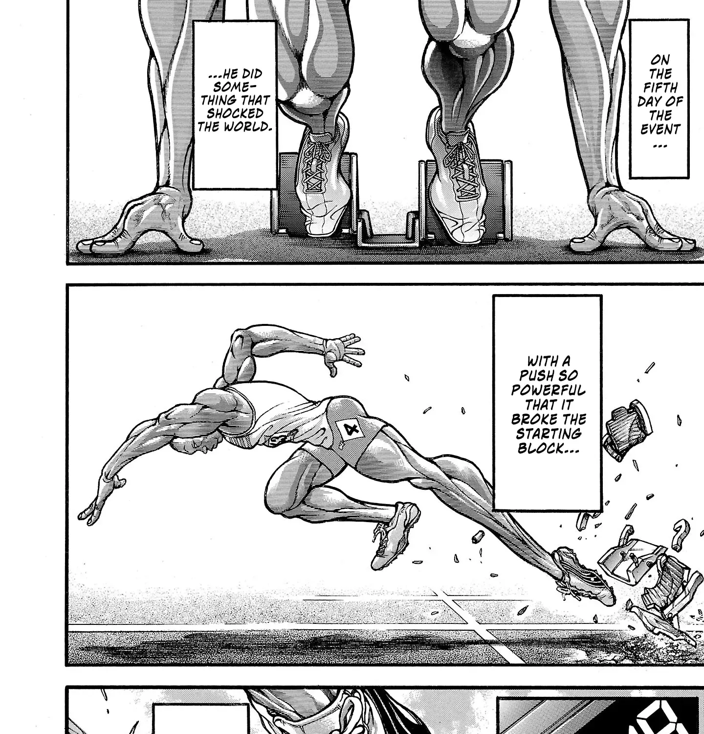 Hanma Baki - Son of Ogre (Shinsoban Release) Zinmanga X Chapter 248 Page 7