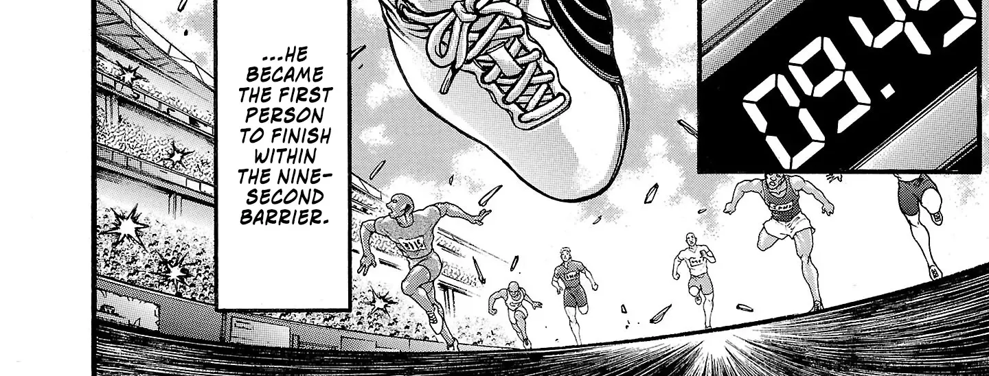 Hanma Baki - Son of Ogre (Shinsoban Release) Zinmanga X Chapter 248 Page 8