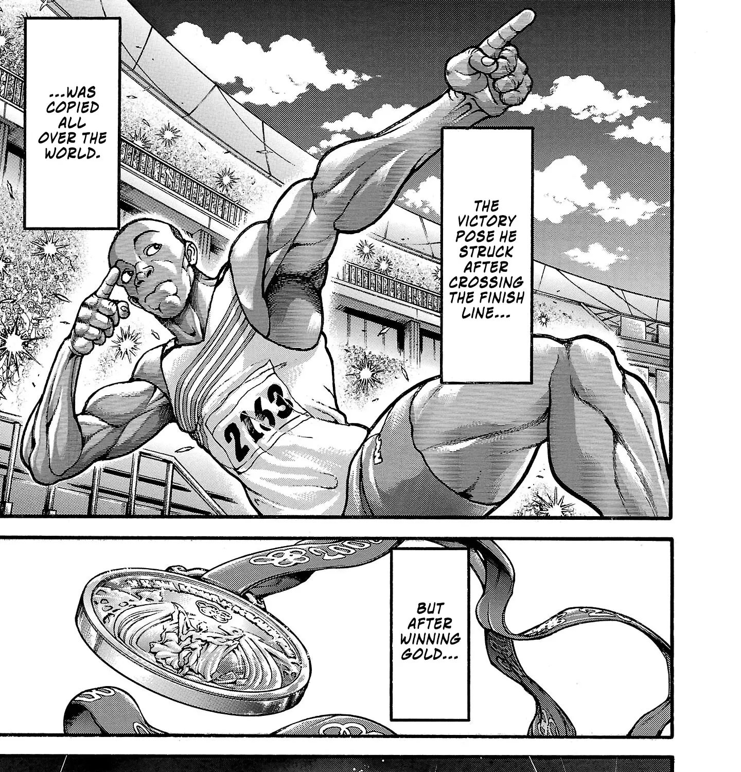 Hanma Baki - Son of Ogre (Shinsoban Release) Zinmanga X Chapter 248 Page 9