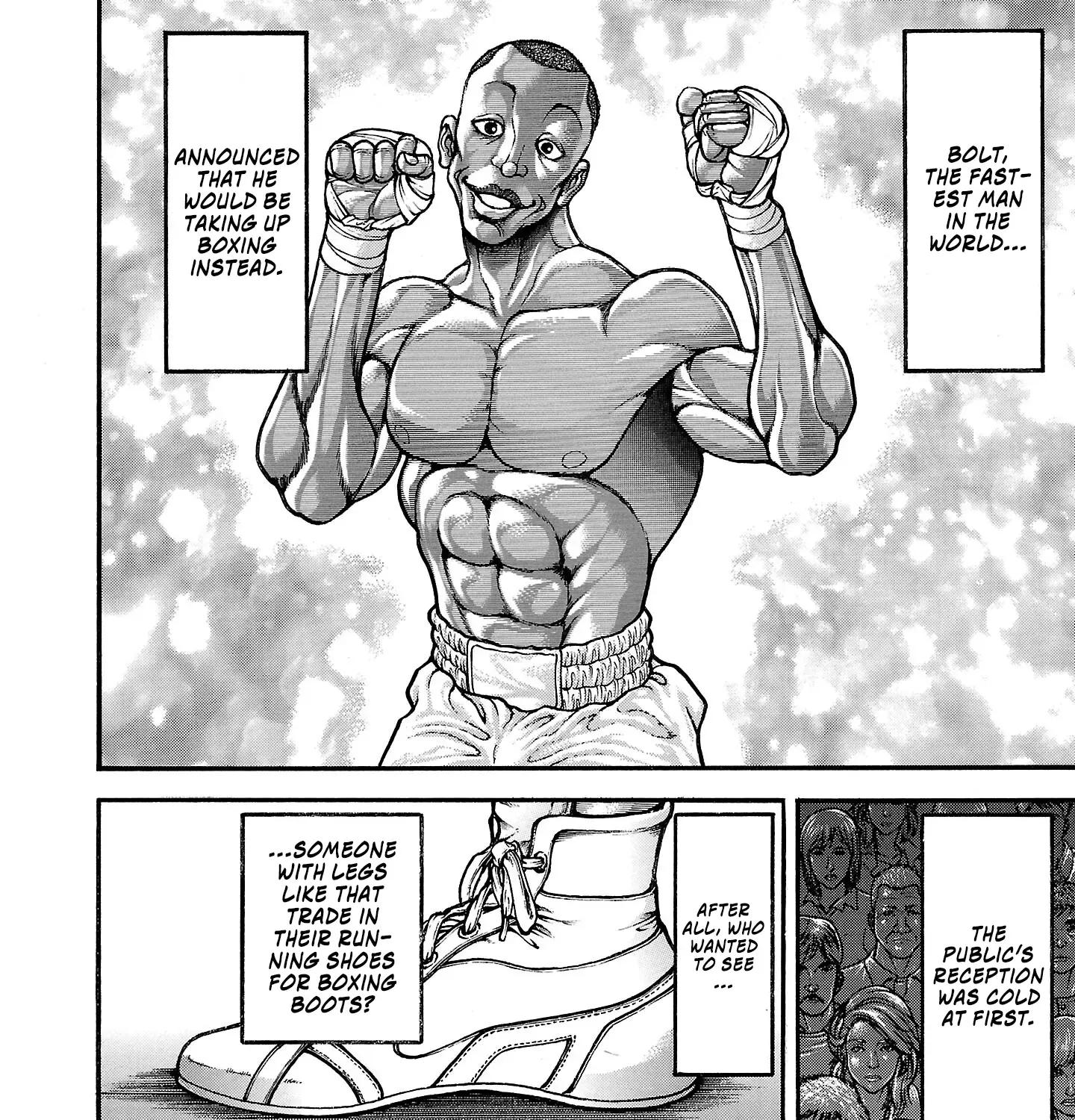 Hanma Baki - Son of Ogre (Shinsoban Release) Zinmanga X Chapter 248 Page 11