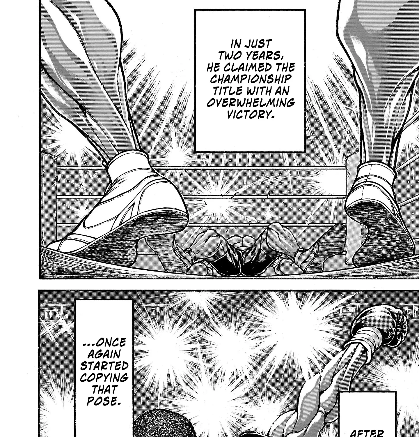 Hanma Baki - Son of Ogre (Shinsoban Release) Zinmanga X Chapter 248 Page 15