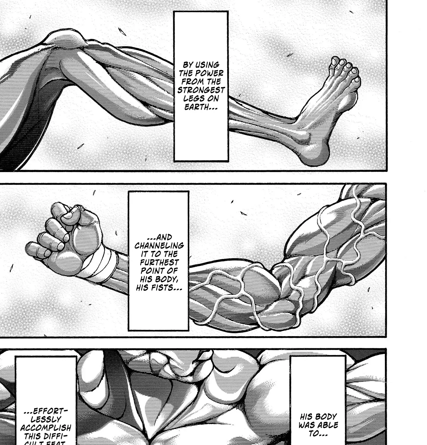Hanma Baki - Son of Ogre (Shinsoban Release) Zinmanga X Chapter 248 Page 17