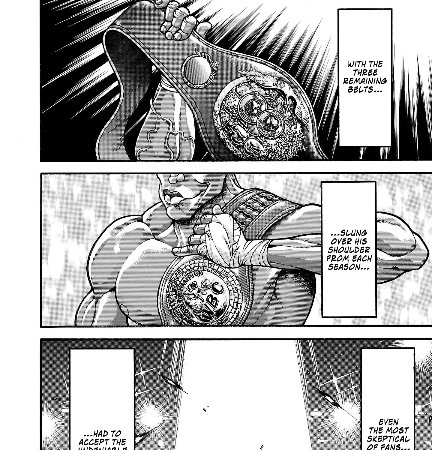 Hanma Baki - Son of Ogre (Shinsoban Release) Zinmanga X Chapter 248 Page 19