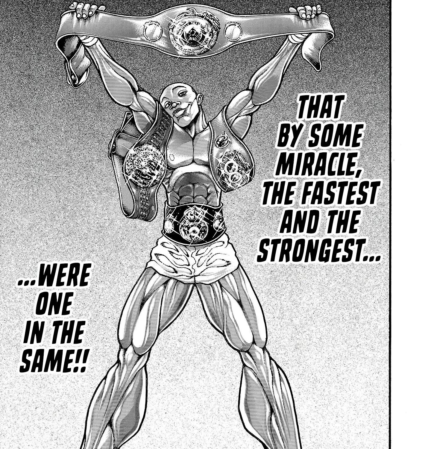 Hanma Baki - Son of Ogre (Shinsoban Release) Zinmanga X Chapter 248 Page 21
