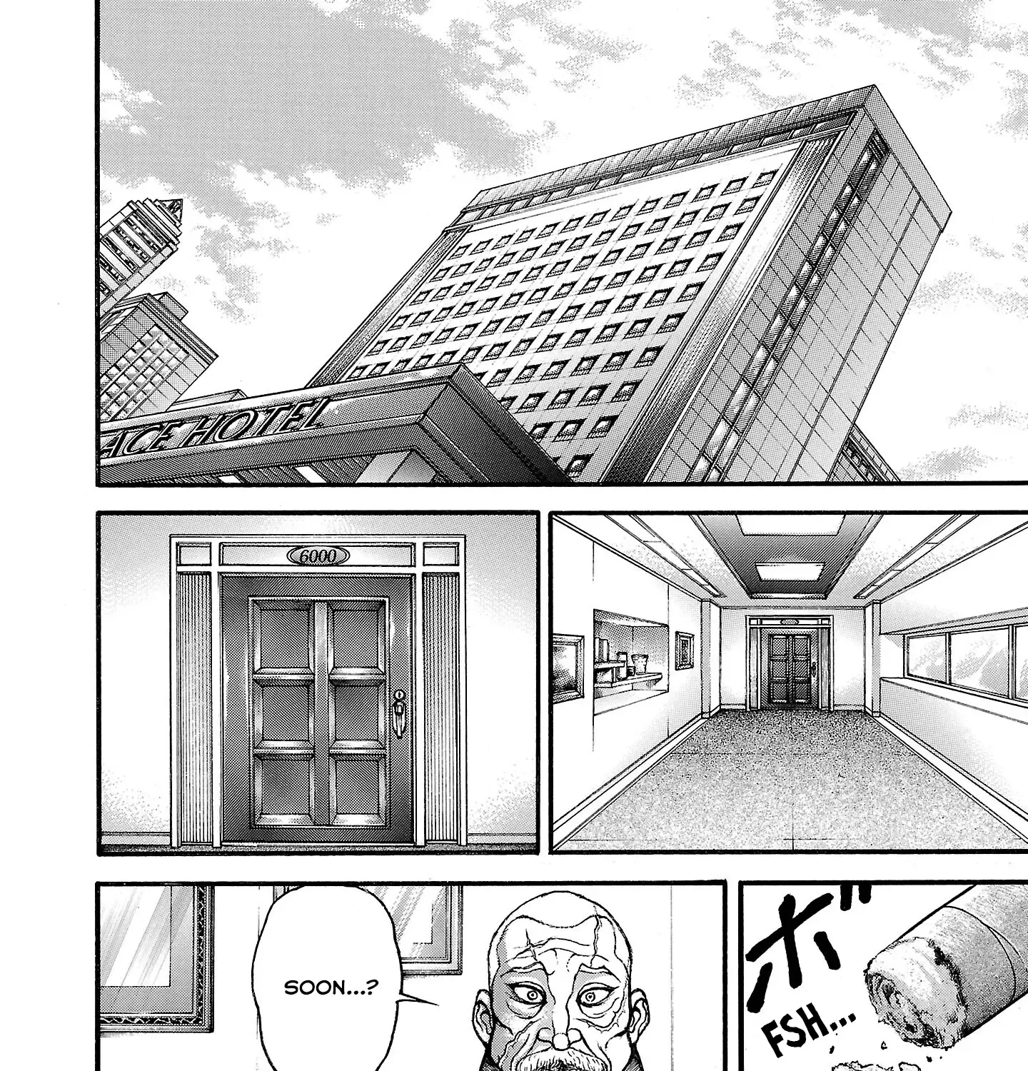 Hanma Baki - Son of Ogre (Shinsoban Release) Zinmanga X Chapter 248 Page 23
