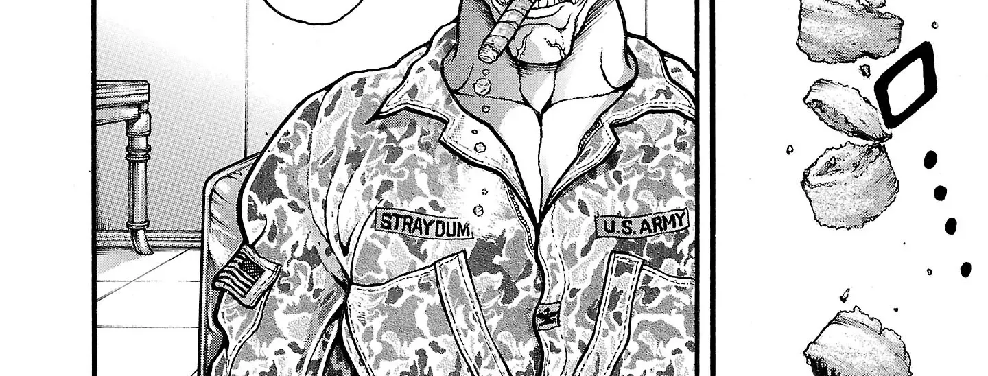 Hanma Baki - Son of Ogre (Shinsoban Release) Zinmanga X Chapter 248 Page 24