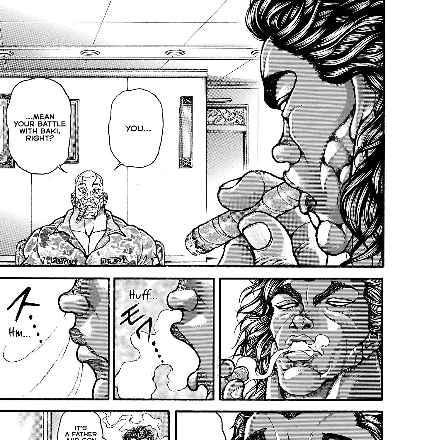 Hanma Baki - Son of Ogre (Shinsoban Release) Zinmanga X Chapter 248 Page 25