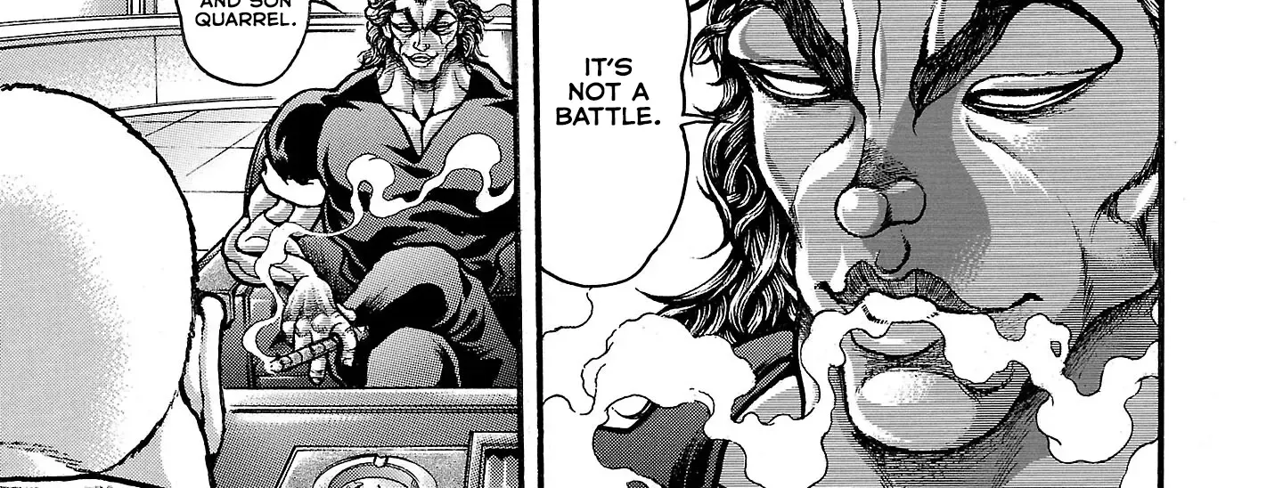 Hanma Baki - Son of Ogre (Shinsoban Release) Zinmanga X Chapter 248 Page 26