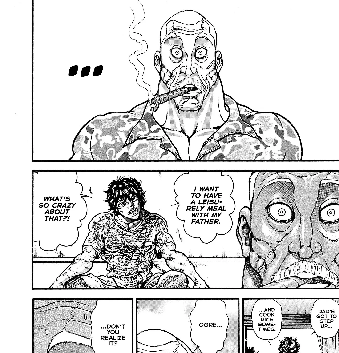 Hanma Baki - Son of Ogre (Shinsoban Release) Zinmanga X Chapter 248 Page 27