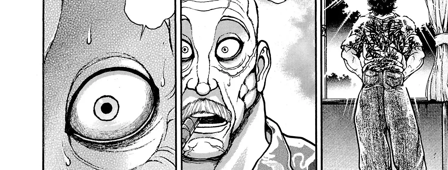 Hanma Baki - Son of Ogre (Shinsoban Release) Zinmanga X Chapter 248 Page 28