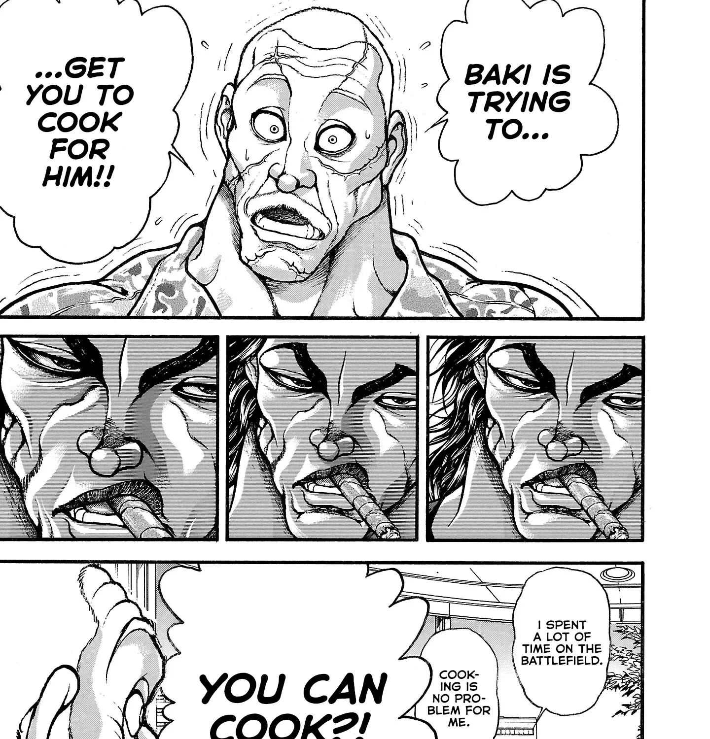 Hanma Baki - Son of Ogre (Shinsoban Release) Zinmanga X Chapter 248 Page 29