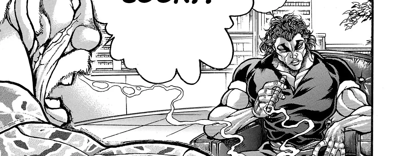 Hanma Baki - Son of Ogre (Shinsoban Release) Zinmanga X Chapter 248 Page 30