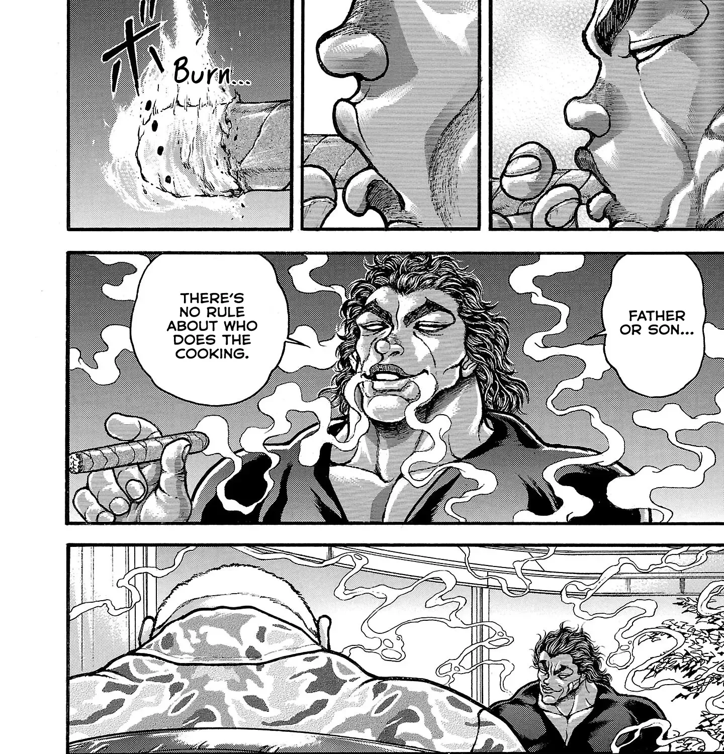 Hanma Baki - Son of Ogre (Shinsoban Release) Zinmanga X Chapter 248 Page 31