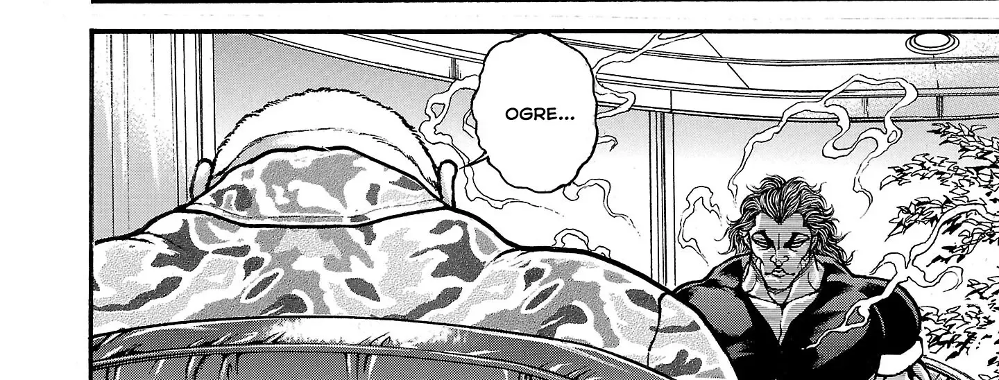 Hanma Baki - Son of Ogre (Shinsoban Release) Zinmanga X Chapter 248 Page 32