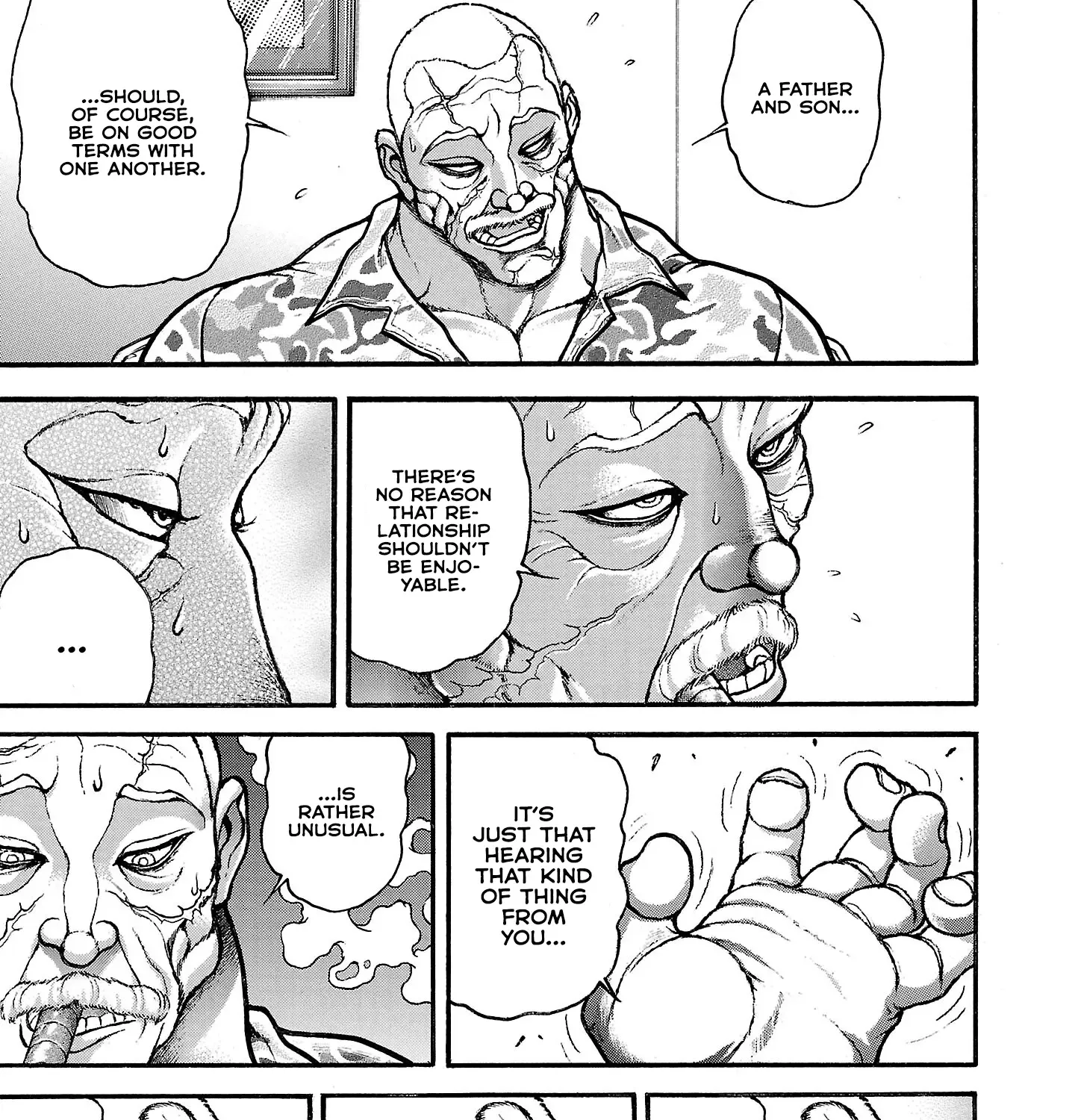 Hanma Baki - Son of Ogre (Shinsoban Release) Zinmanga X Chapter 248 Page 33