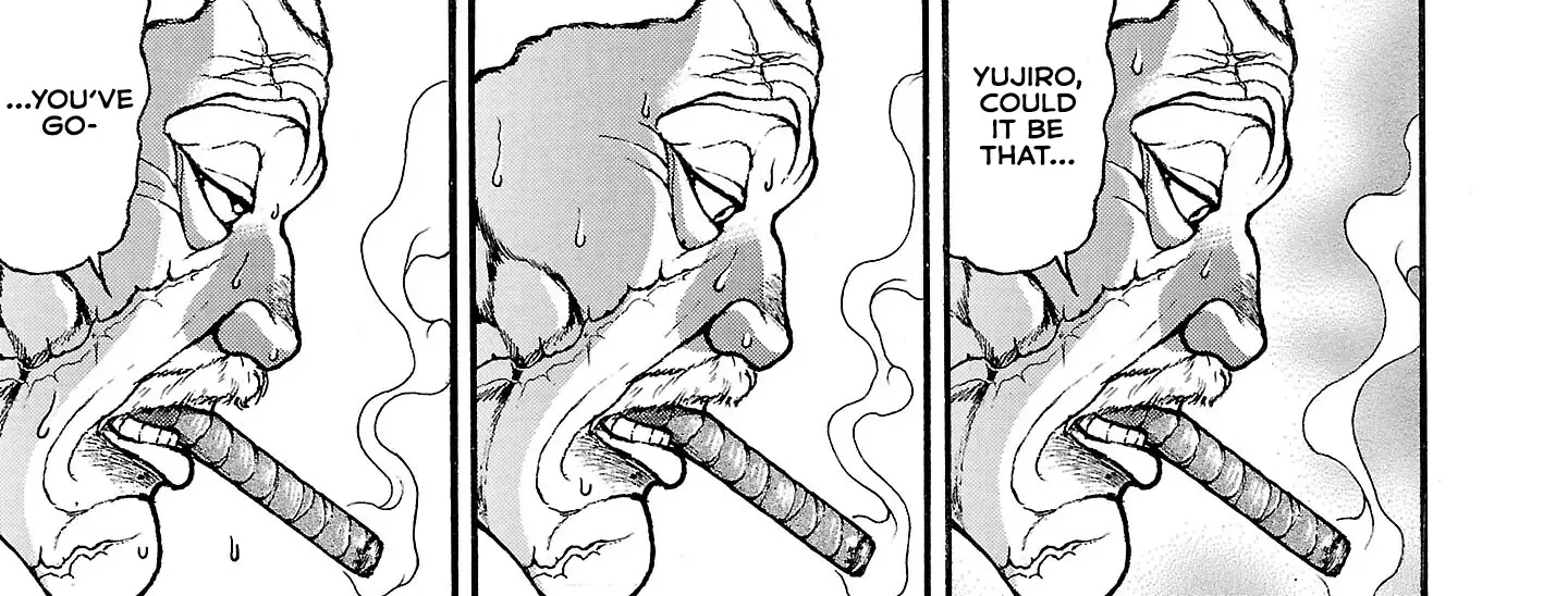 Hanma Baki - Son of Ogre (Shinsoban Release) Zinmanga X Chapter 248 Page 34