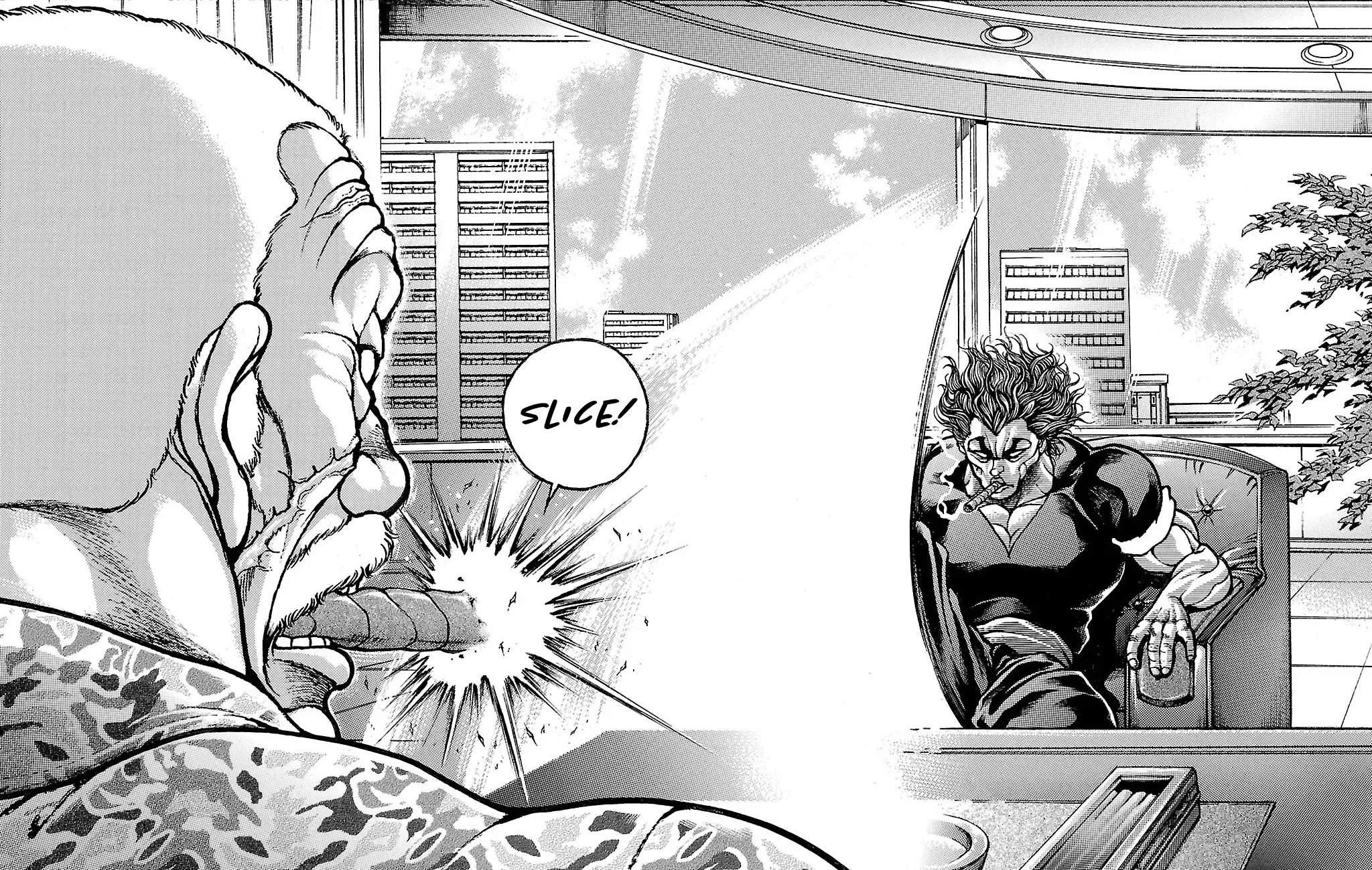 Hanma Baki - Son of Ogre (Shinsoban Release) Zinmanga X Chapter 248 Page 35
