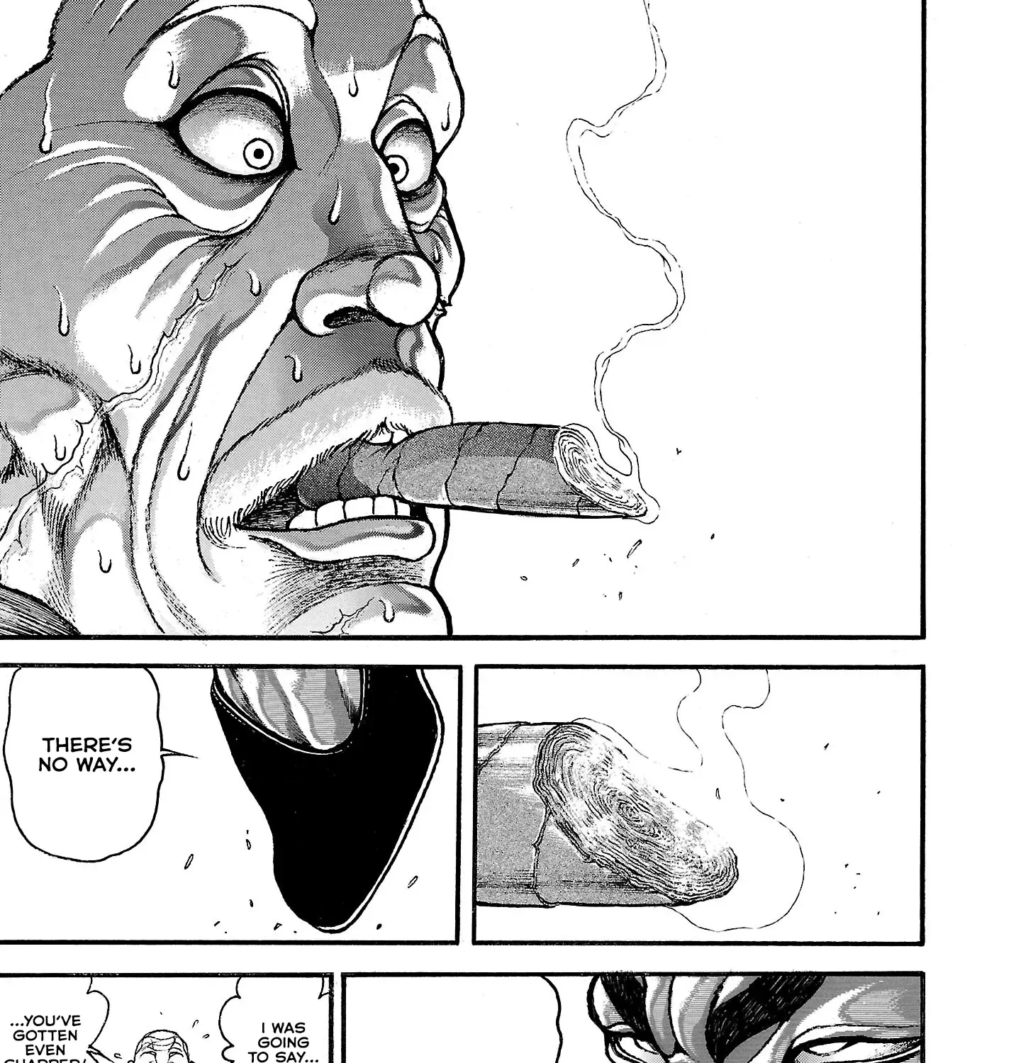 Hanma Baki - Son of Ogre (Shinsoban Release) Zinmanga X Chapter 248 Page 36