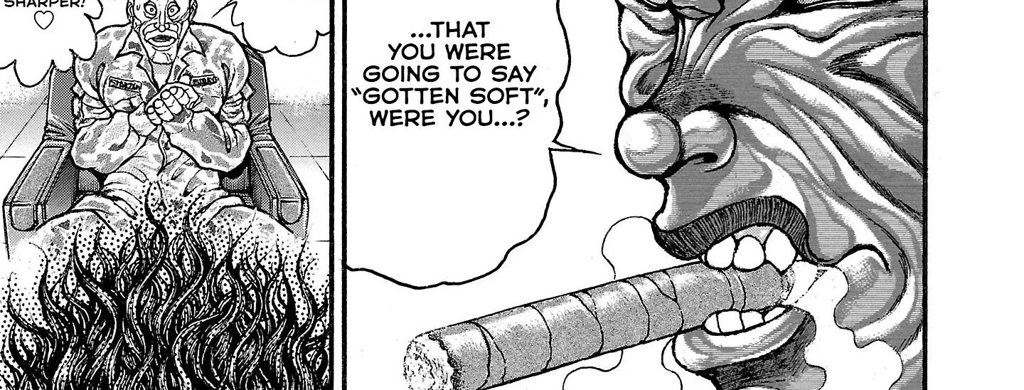 Hanma Baki - Son of Ogre (Shinsoban Release) Zinmanga X Chapter 248 Page 37