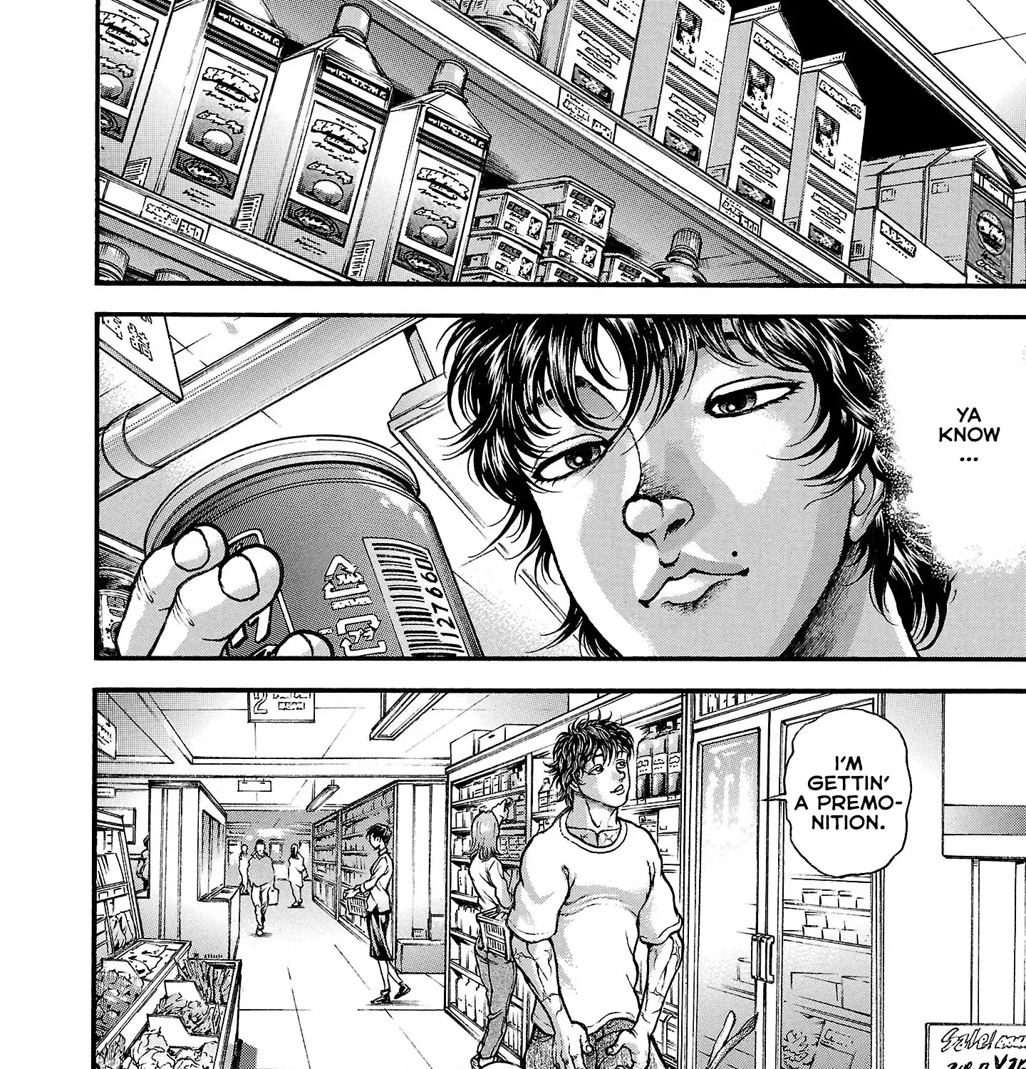 Hanma Baki - Son of Ogre (Shinsoban Release) Zinmanga X Chapter 248 Page 38