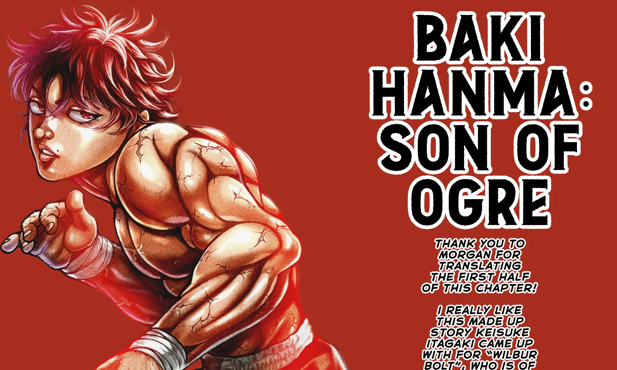 Hanma Baki - Son of Ogre (Shinsoban Release) Zinmanga X Chapter 248 Page 40