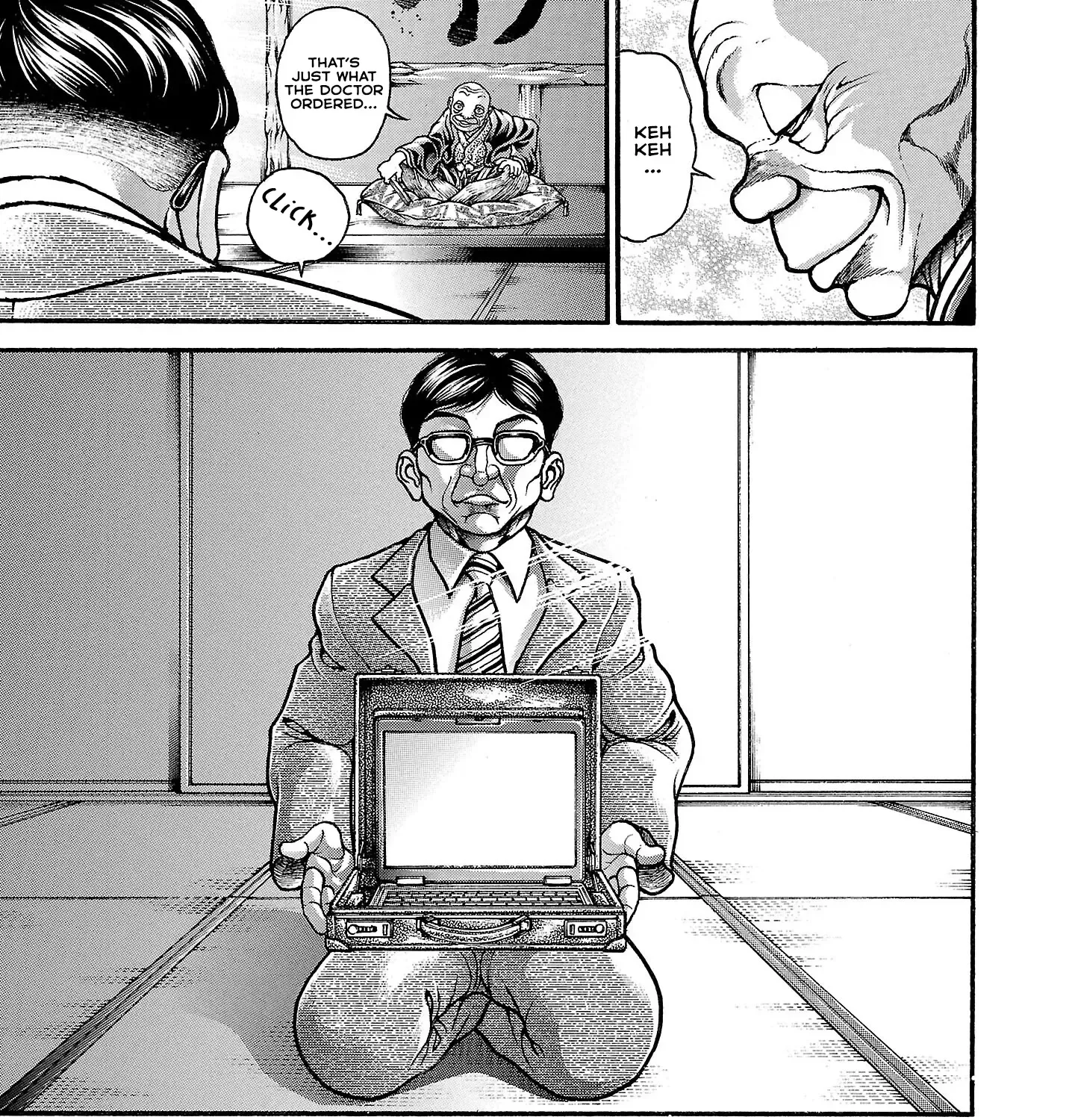 Hanma Baki - Son of Ogre (Shinsoban Release) Zinmanga X Chapter 245 Page 7