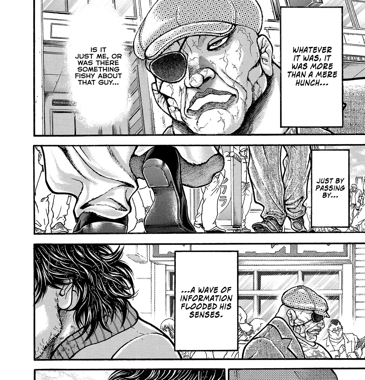 Hanma Baki - Son of Ogre (Shinsoban Release) Zinmanga X Chapter 245 Page 16