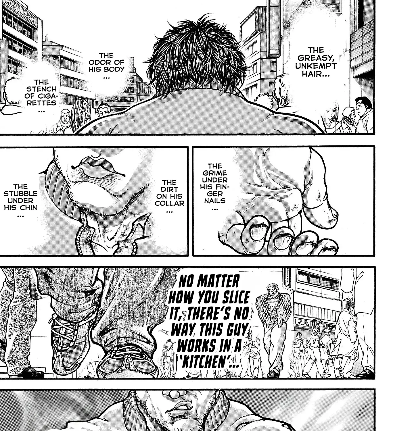 Hanma Baki - Son of Ogre (Shinsoban Release) Zinmanga X Chapter 245 Page 18