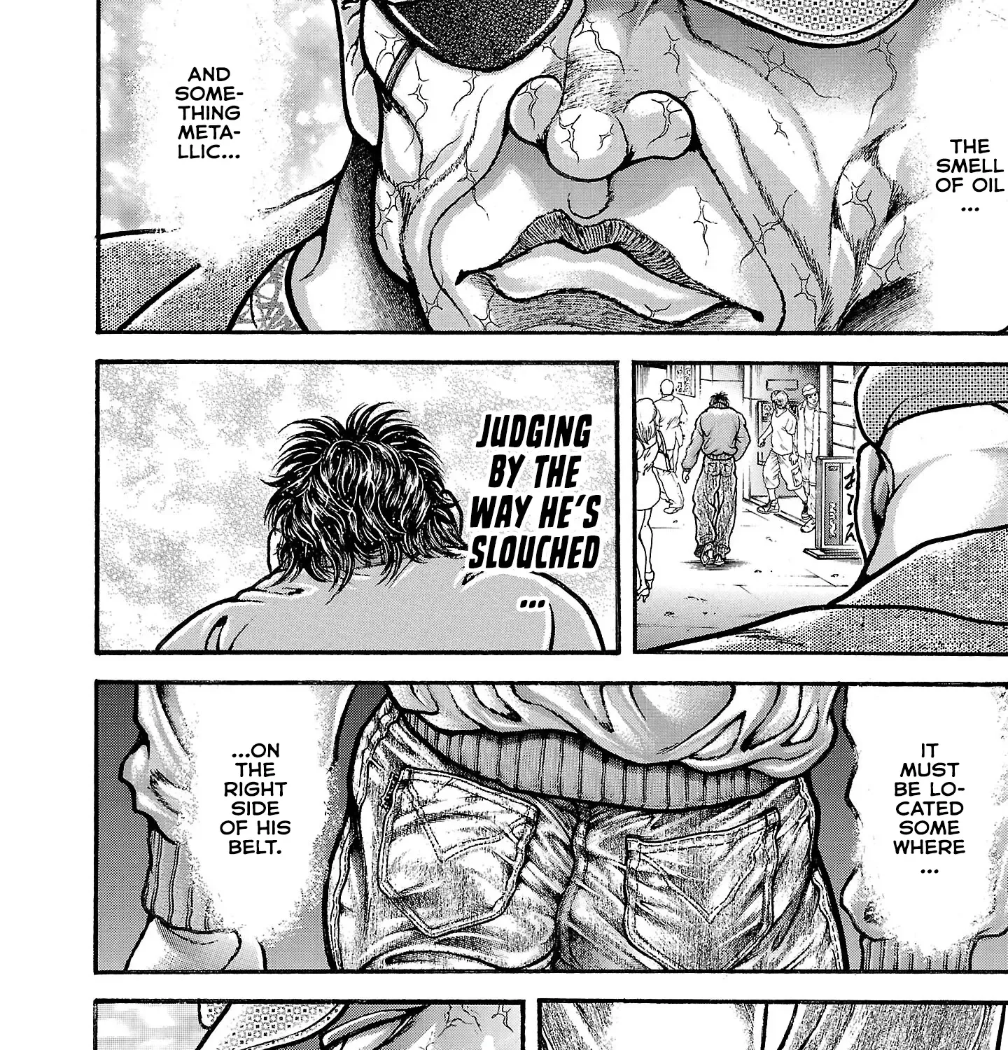 Hanma Baki - Son of Ogre (Shinsoban Release) Zinmanga X Chapter 245 Page 20
